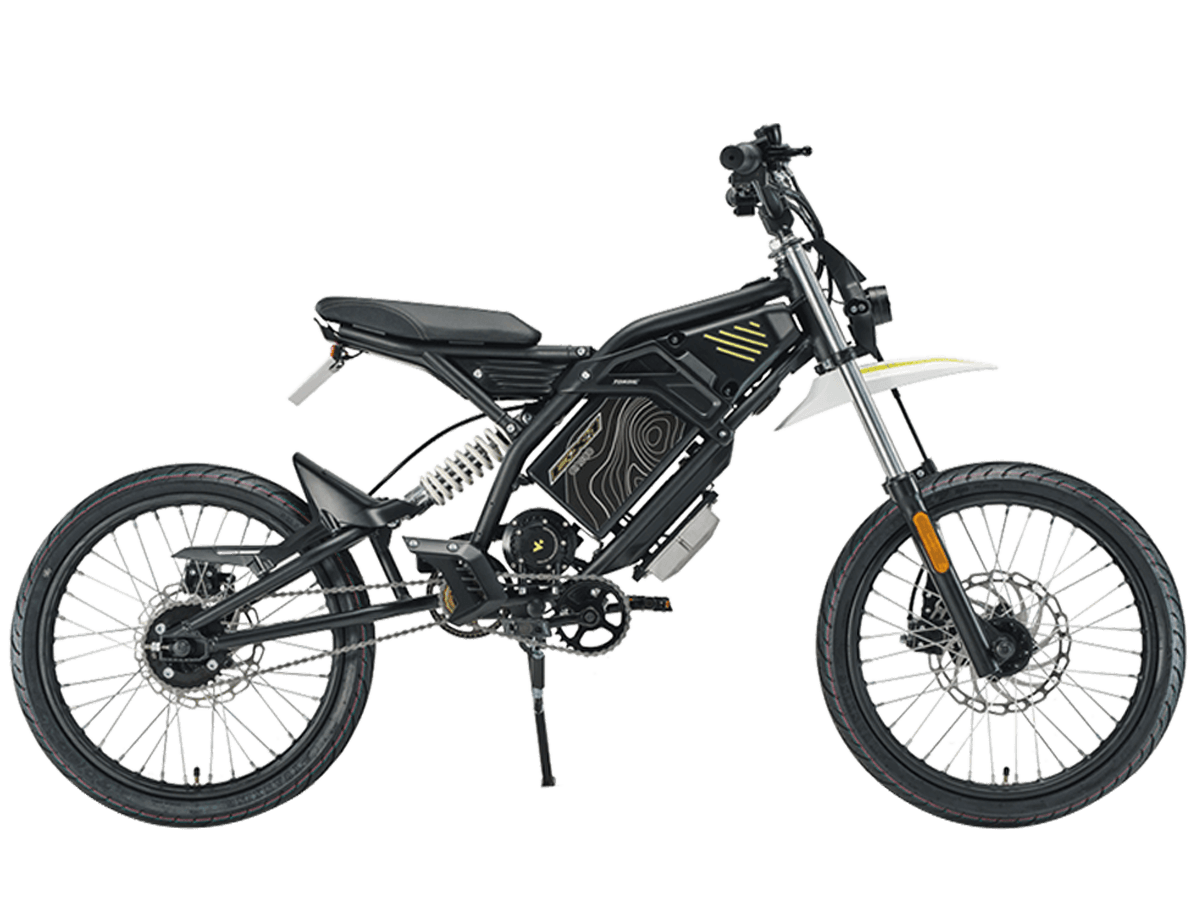 Мотоцикл CINECO EX1 (TDK01L) 2024