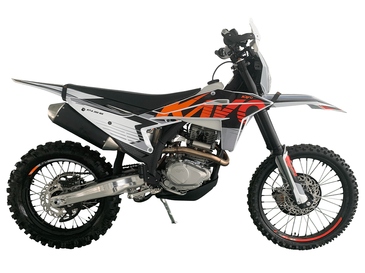 Мотоцикл кроссовый KAYO K7-A 300 MX (CB300RL) 21/18 (2025г.)