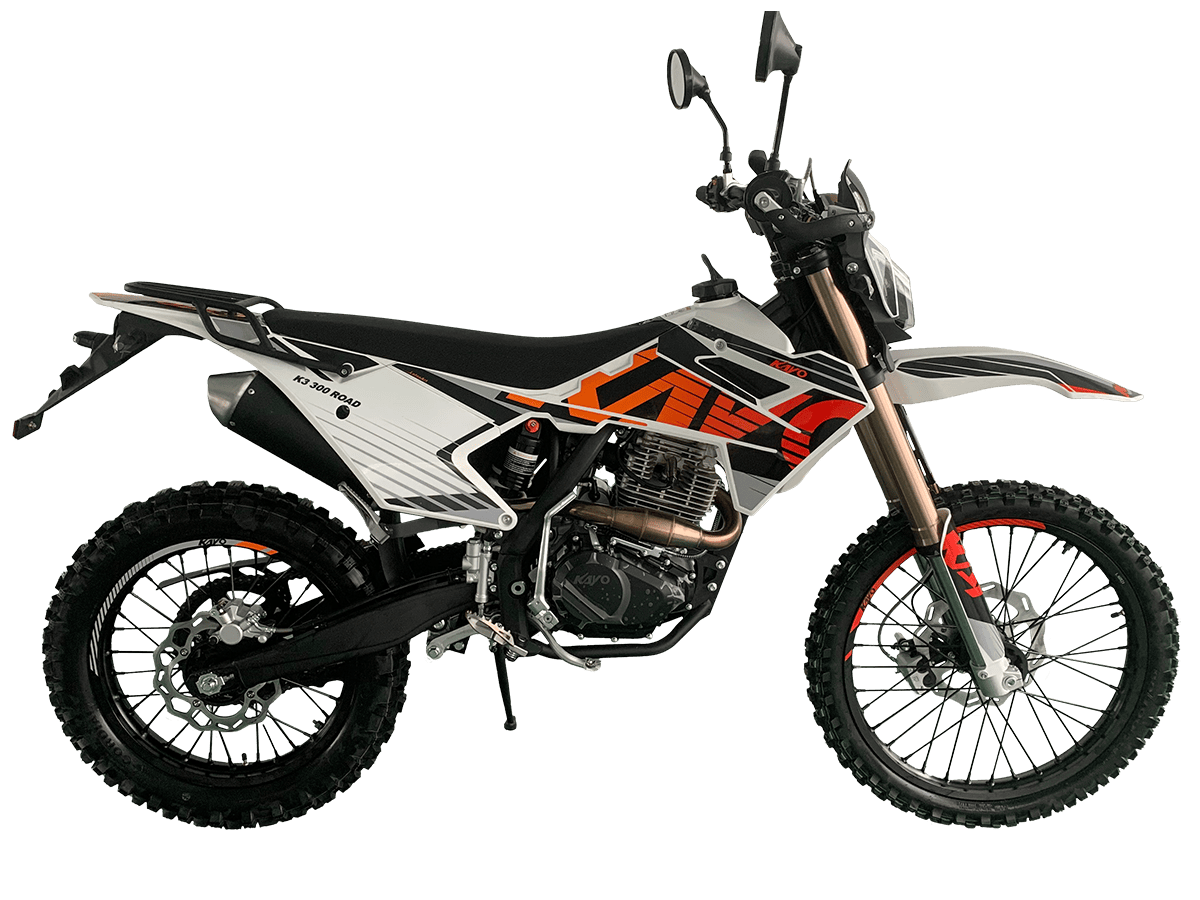 Мотоцикл KAYO K3 300 ROAD (PR300) 21/18 (2025г.) ПТС