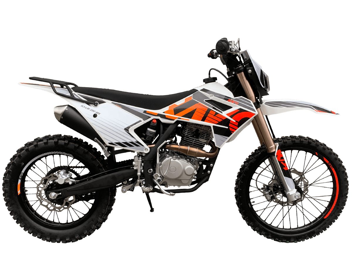 Мотоцикл KAYO K3-LM 250 MX (CB250-C) 21/18 (2025г.)