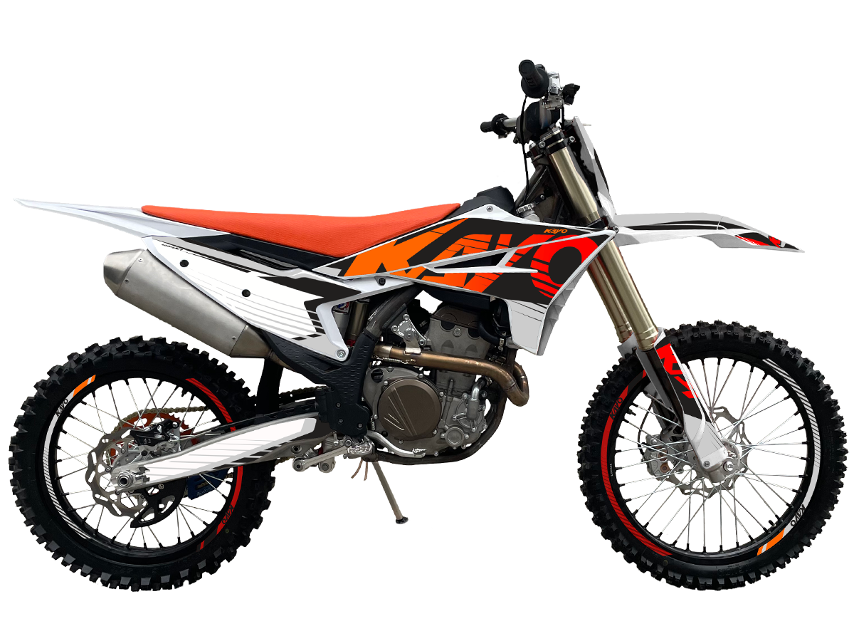 Мотоцикл KAYO K7-R 250 PRO EFI (YK250) 21/18 (2025г.)