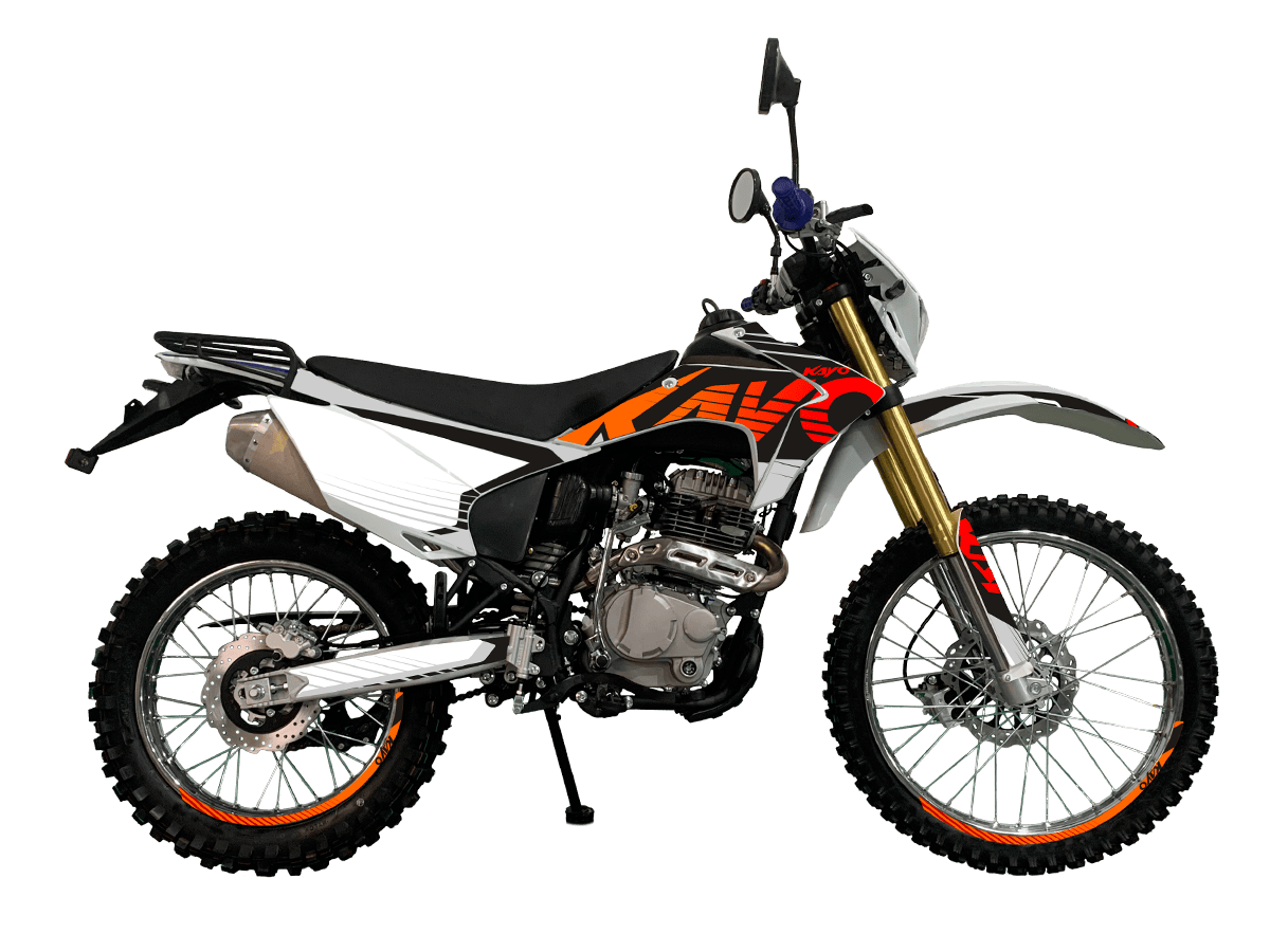 Мотоцикл KAYO T1-L 250 ENDURO (CB250G) 21/18 (2025г.) ПТС