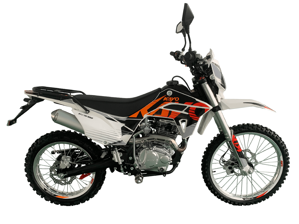 Мотоцикл KAYO K1-J 150 ROAD (CB150) 19/16 (2025г.) ПТС