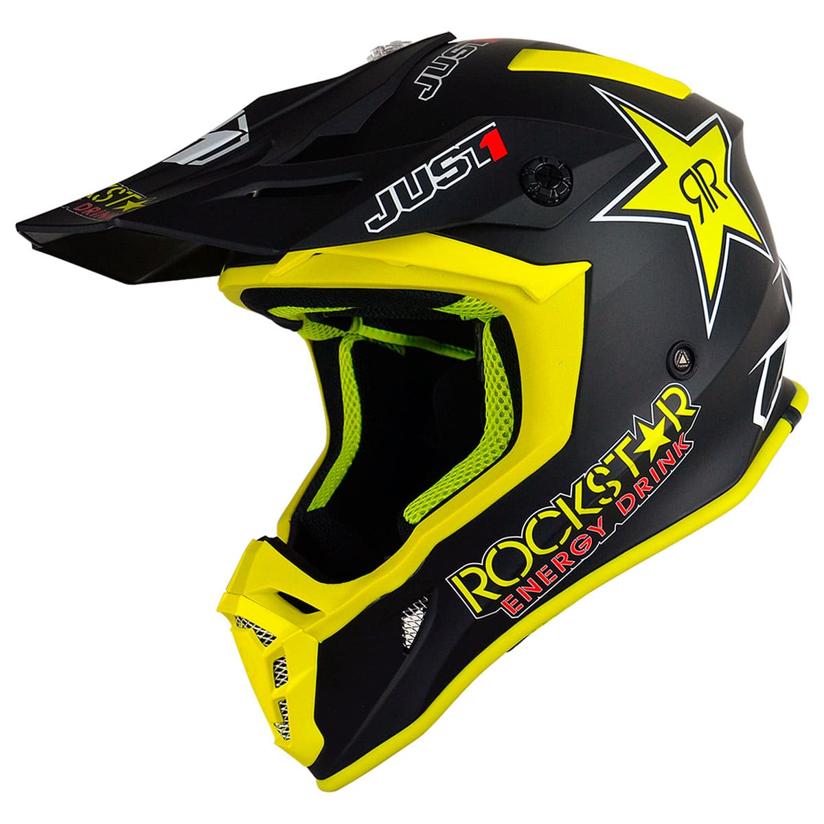 Шлем кроссовый JUST1 J38 RockStar