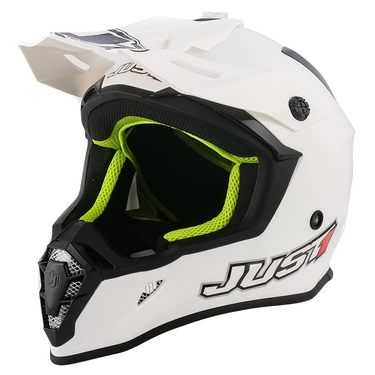 Шлем кроссовый JUST1 J38 Solid