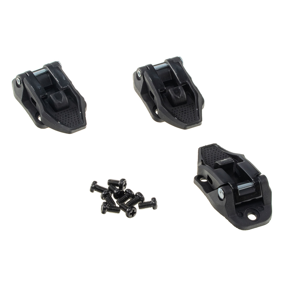 Пряжки ATAKI MX-002Y черный (3 шт)