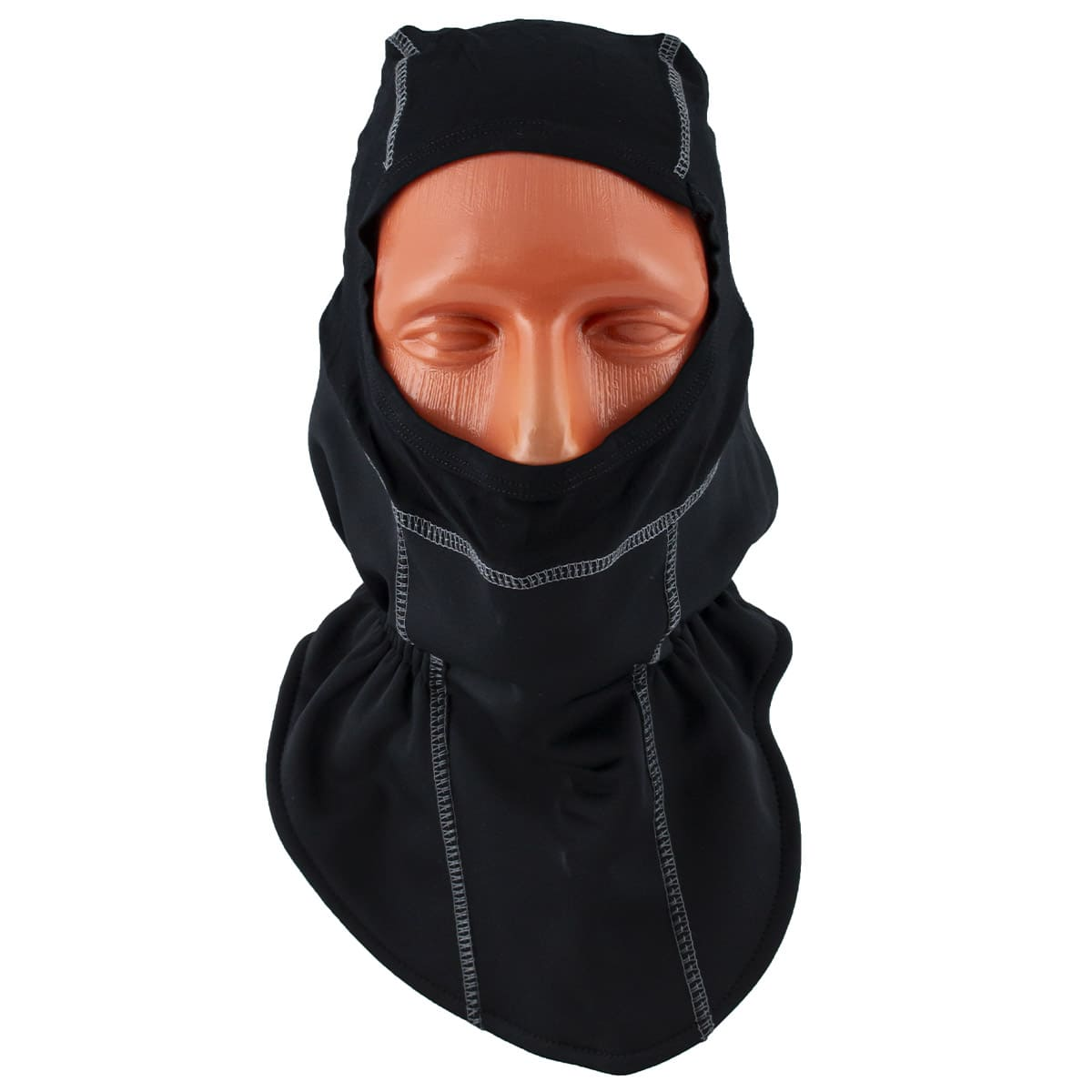 Подшлемник REXWEAR с термозащитой шеи WINDSTOPPER плюс черный 002455