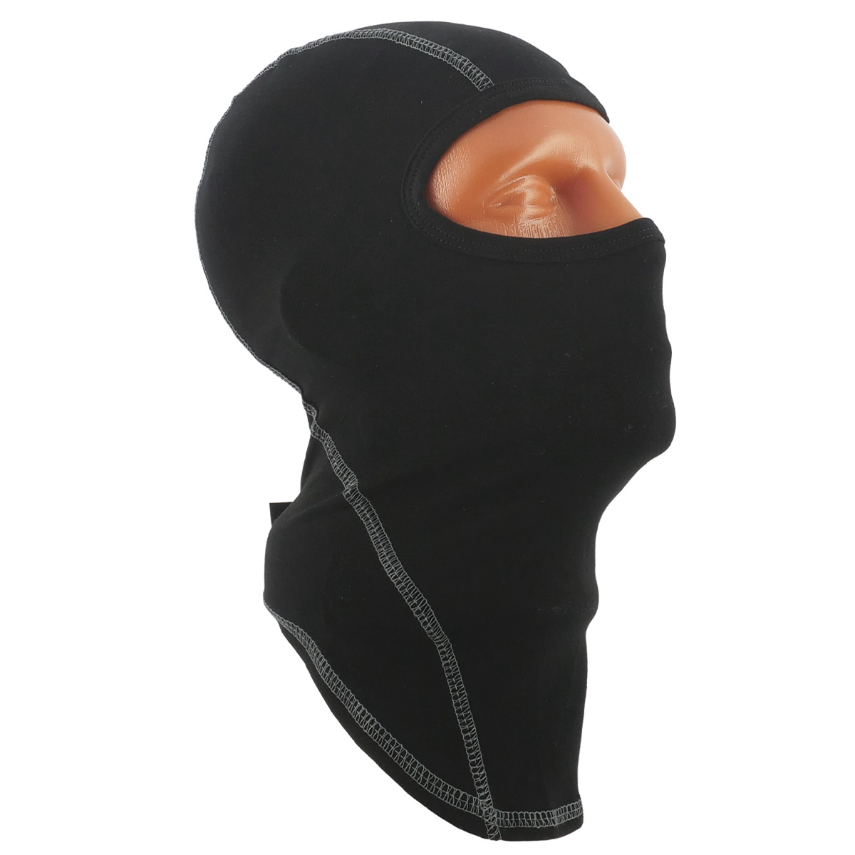 Подшлемник REXWEAR LNR-B-TS (два шва, серые нитки)