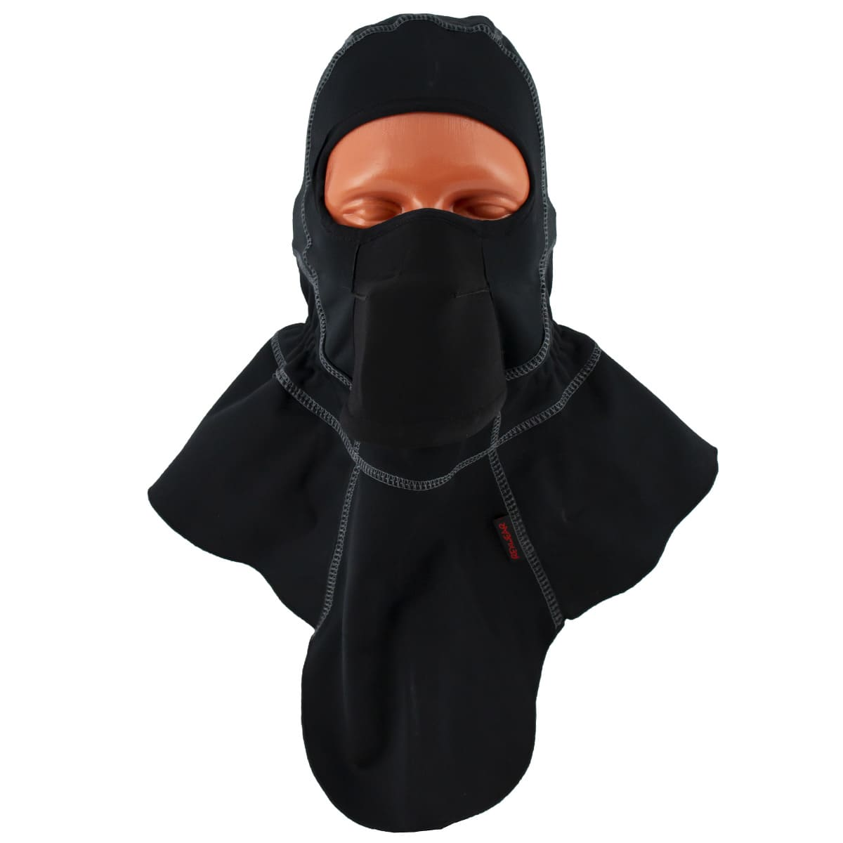 Подшлемник REXWEAR с термозащитой шеи WINDSTOPPER Arctic черный 002295
