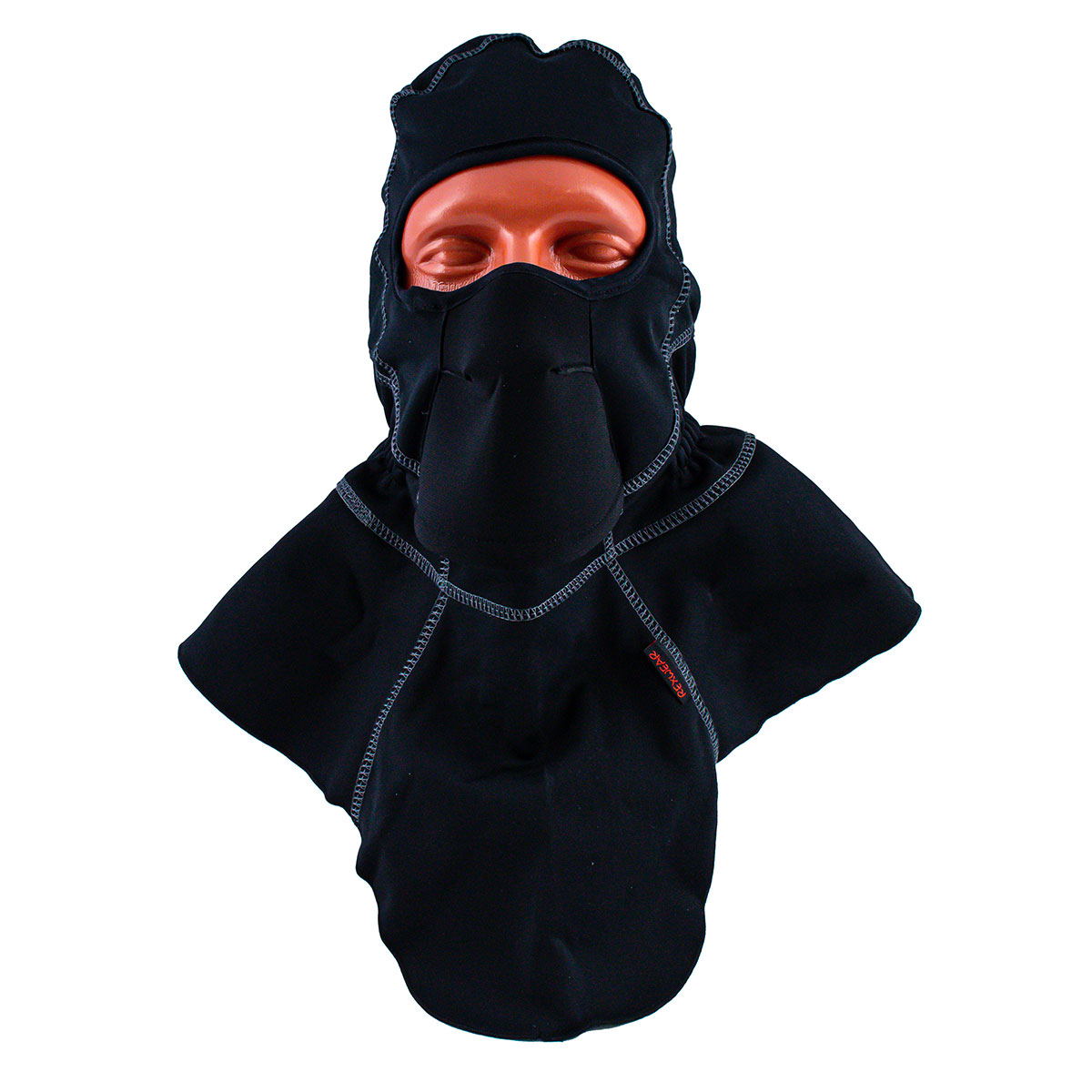 Подшлемник REXWEAR с термозащитой шеи WINDSTOPPER Arctic Large XL-3XL черный