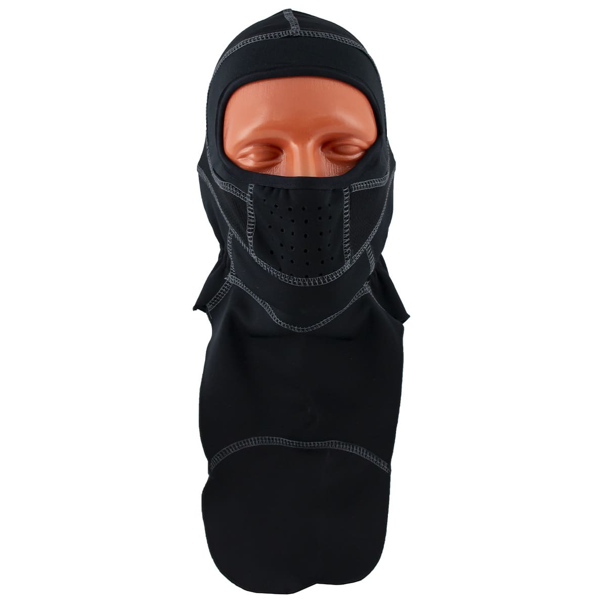 Подшлемник REXWEAR с термозащитой шеи WINDSTOPPER Life черный 002233