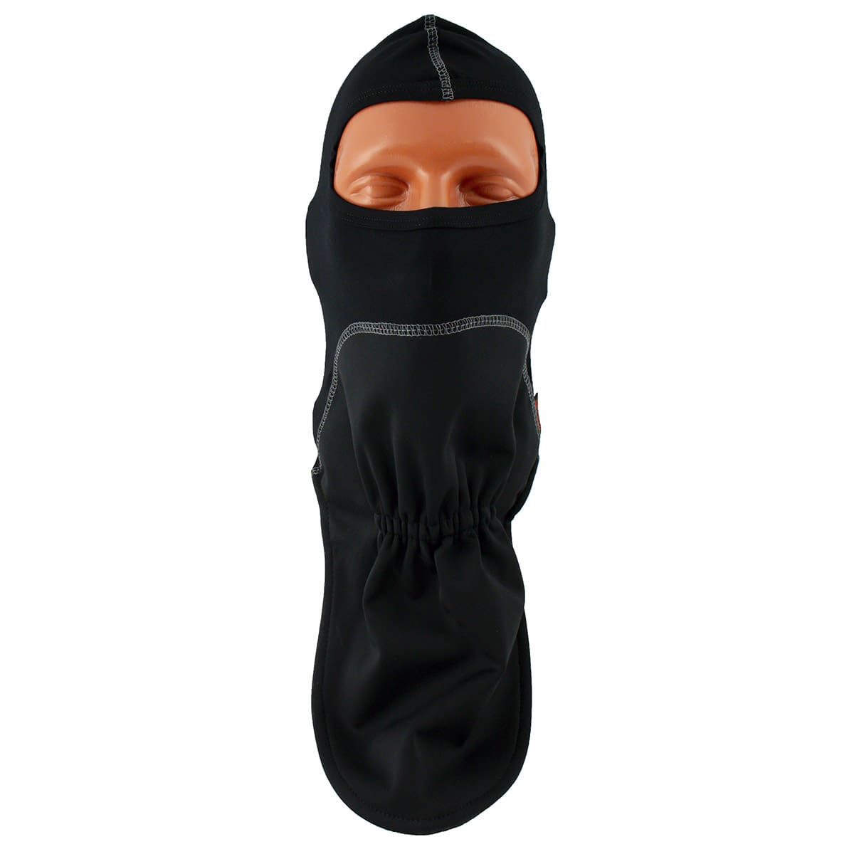 Подшлемник REXWEAR с термозащитой шеи WINDSTOPPER черный 002387