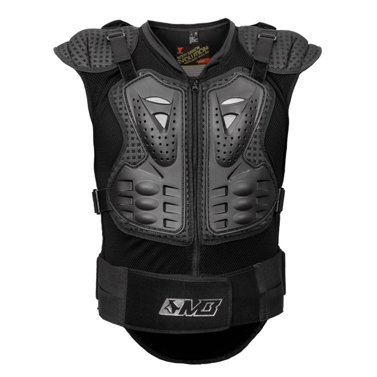 Мотожилет MADBULL TURTLE (М)