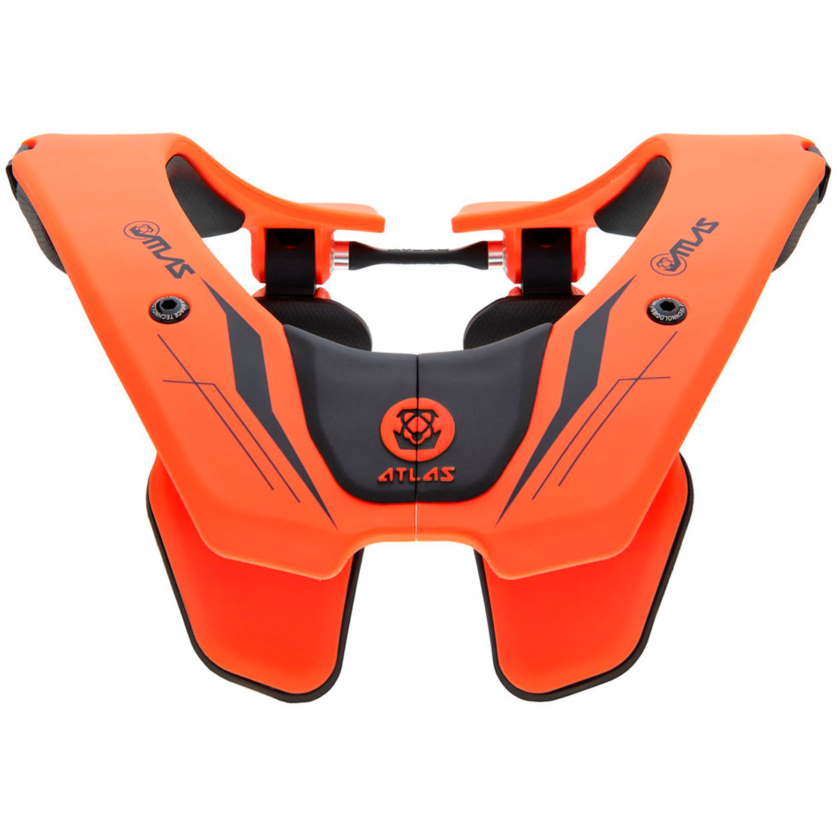 Защита шеи ATLAS PRODIGY Orange (2020)