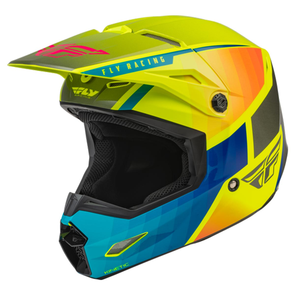 Шлем кроссовый FLY RACING KINETIC Drift детский