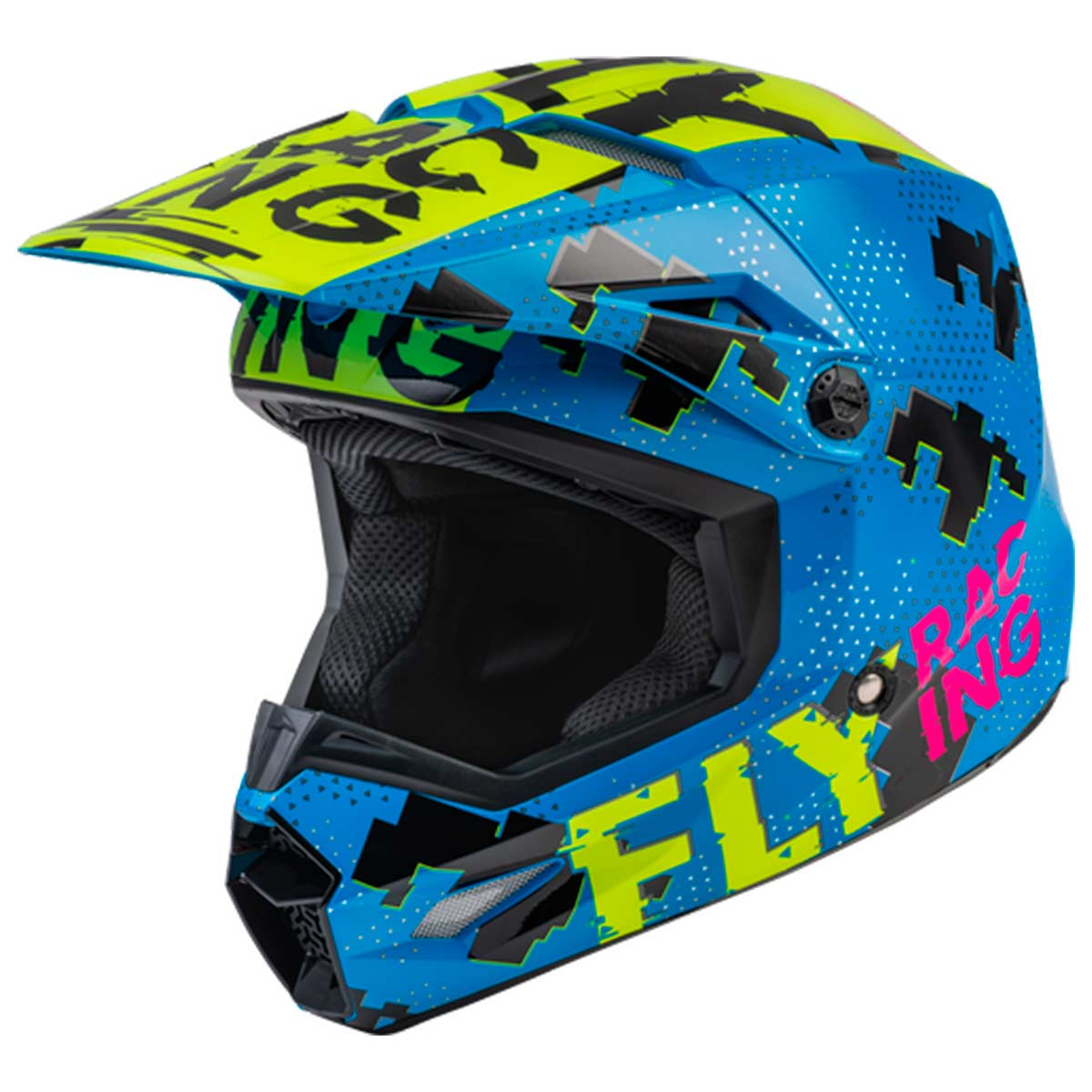 Шлем кроссовый FLY RACING KINETIC Scan детский