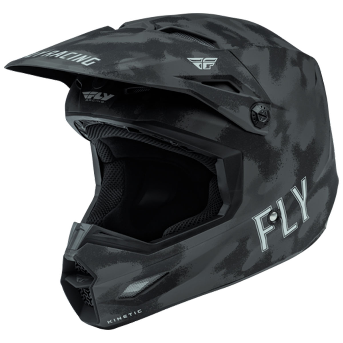 Шлем кроссовый FLY RACING KINETIC S.E. Tactic детский
