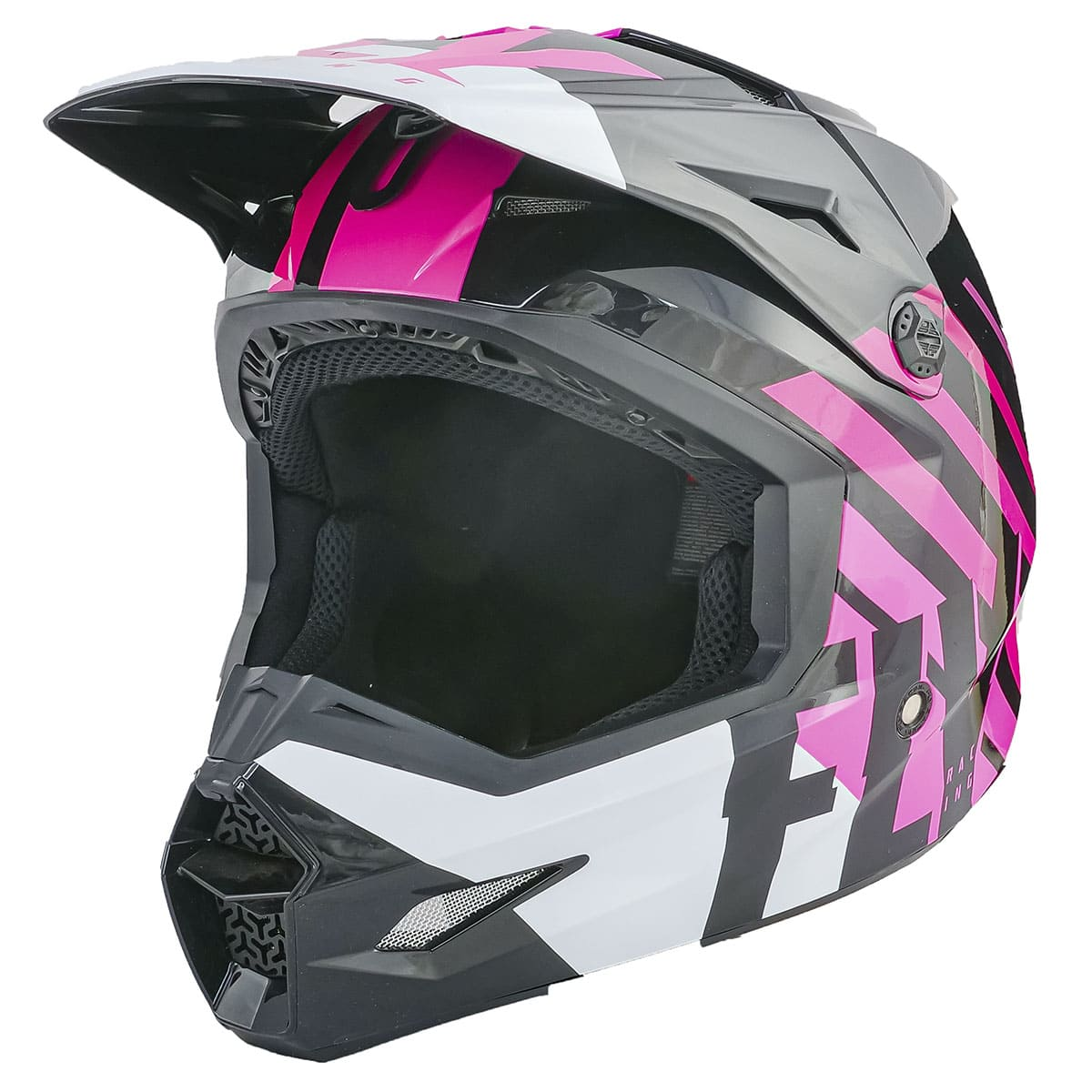 Шлем кроссовый FLY RACING KINETIC Thrive детский