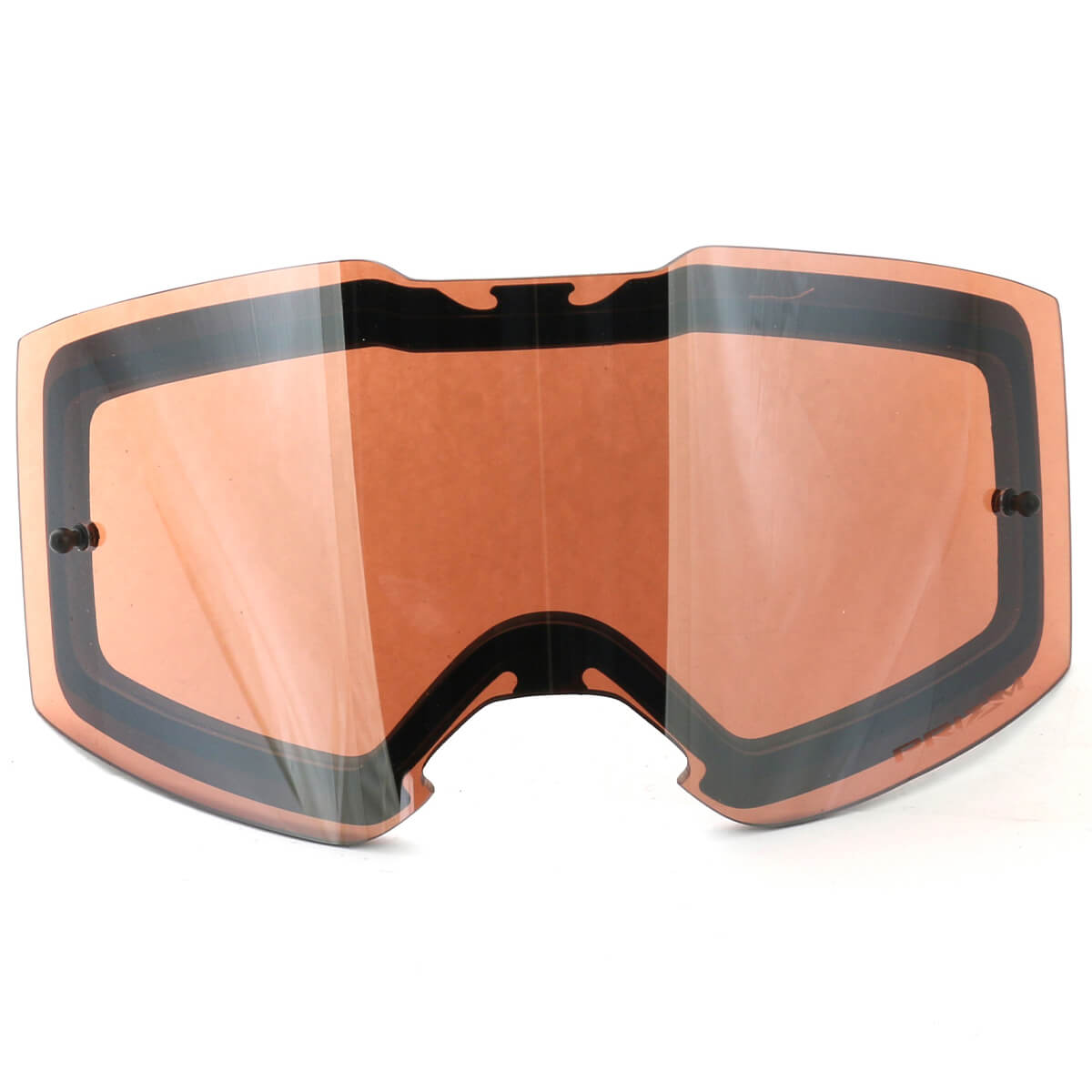 Линза Oakley Front Line PRIZM MX черная Iridium одинарная (AOO7087LS 000007)