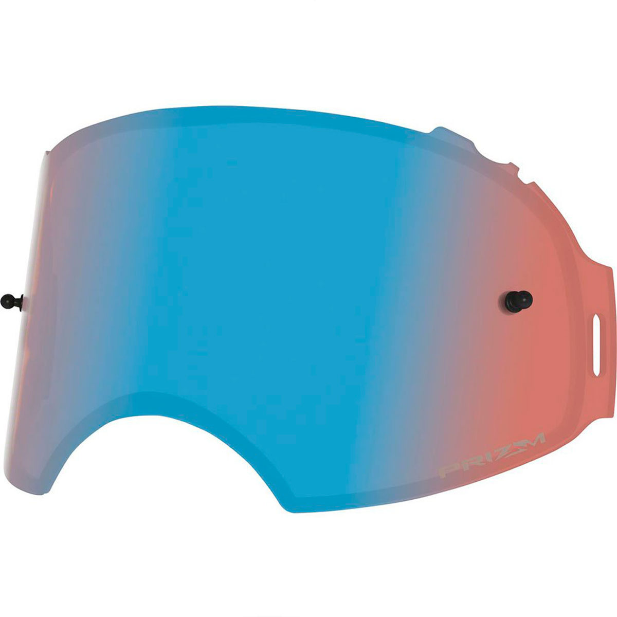 Линза OAKLEY AIRBRAKE PRIZM MX бронз.красн. синяя Iridium одинарная (AOO7046LS 000024)
