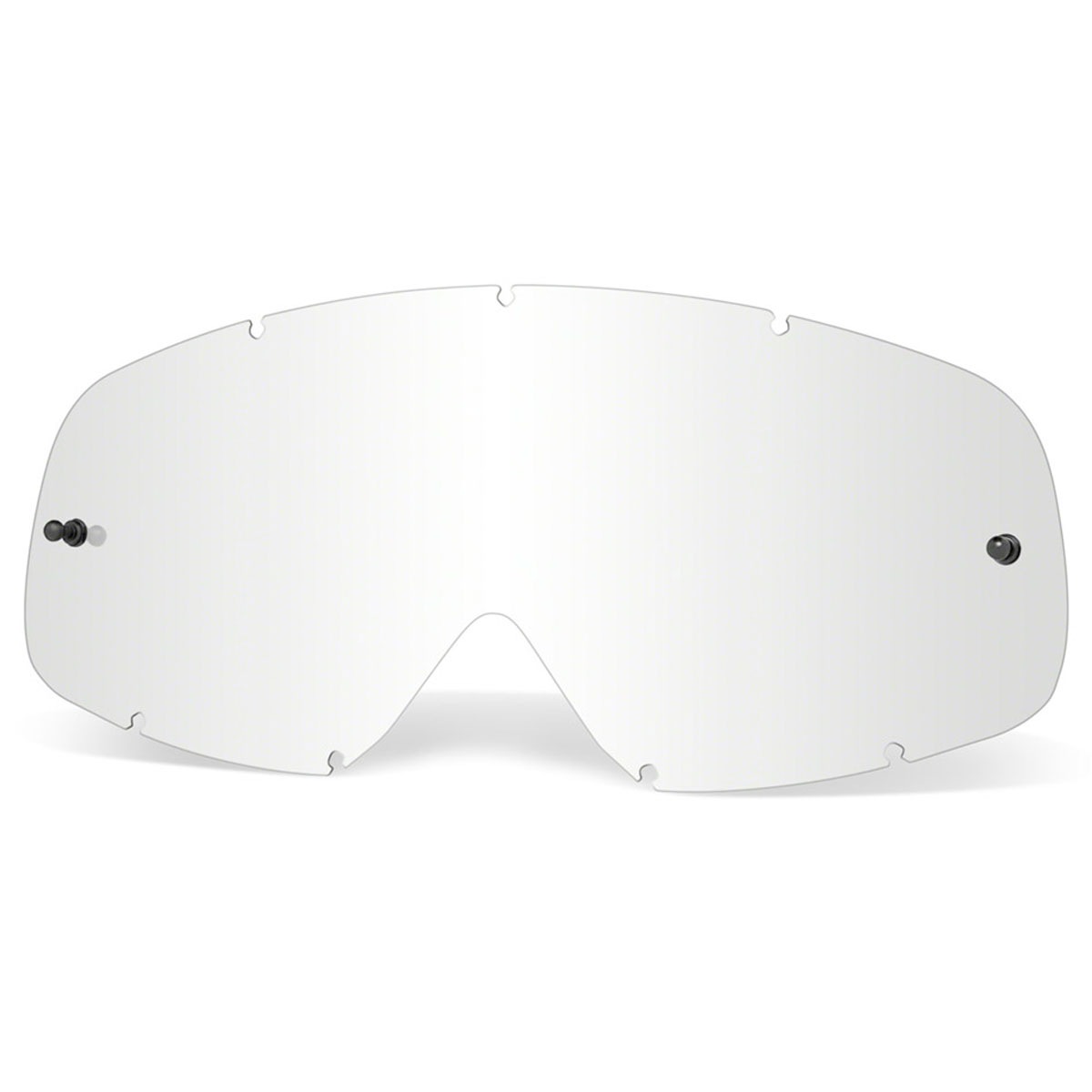 Линза Oakley O-Frame XS LEXAN прозрачная одинарная (AOO7014LS 000004)