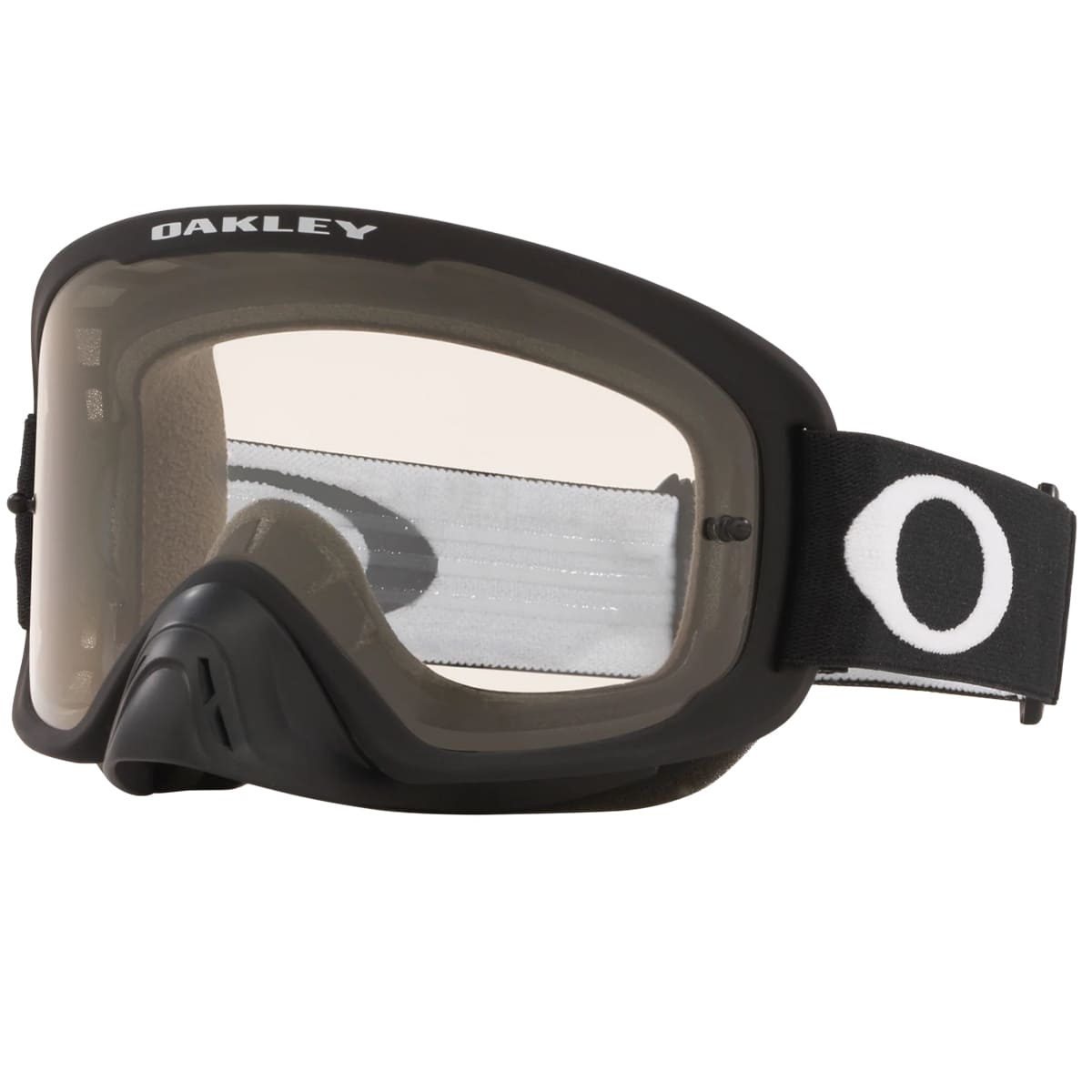 Очки для мотокросса OAKLEY O-Frame 2.0  PRO MX черные матовые / прозрачная  (OO7115-01)