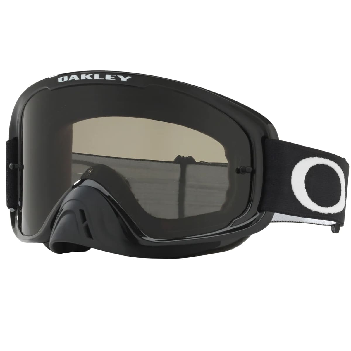Очки для мотокросса OAKLEY O-Frame 2.0  PRO MX черные матовые / темно-серая (OO7115-15)
