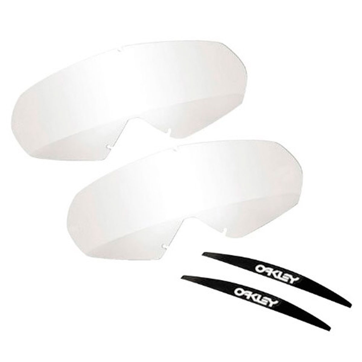 Линзы Oakley O-Frame 2.0 LEXAN прозрачные одинарные для перемотки Roll-Off 2 шт. (AOO7115RO 000002)