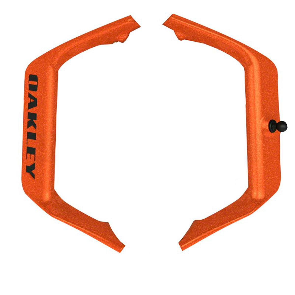Крепления ремешка Oakley Airbrake 2 шт. оранжевые (AOO7046KT 000005)