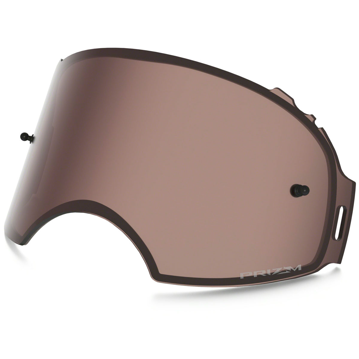 Линза Oakley Airbrake PRIZM MX черная Iridium одинарная (AOO7046LS 000015)