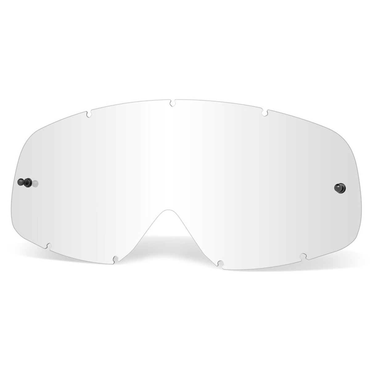 Линза Oakley O-Frame LEXAN прозрачная одинарная (AOO7010LS 000008)