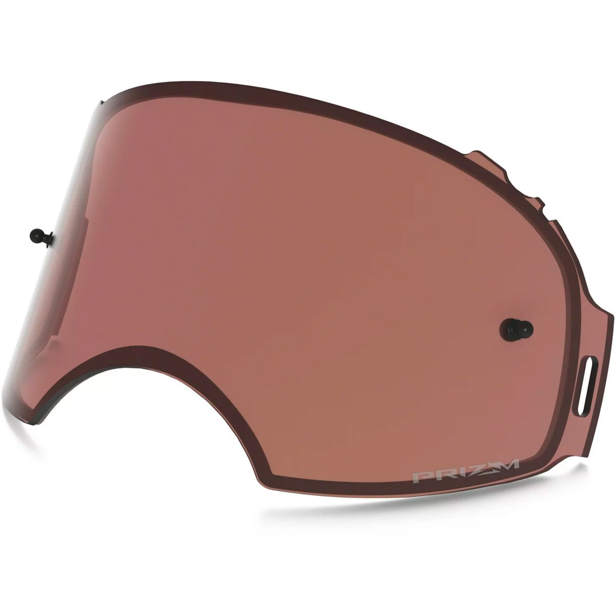 Линза OAKLEY AIRBRAKE MX PRIZM MX бронзовая красная одинарная (AOO7046LS 000016)
