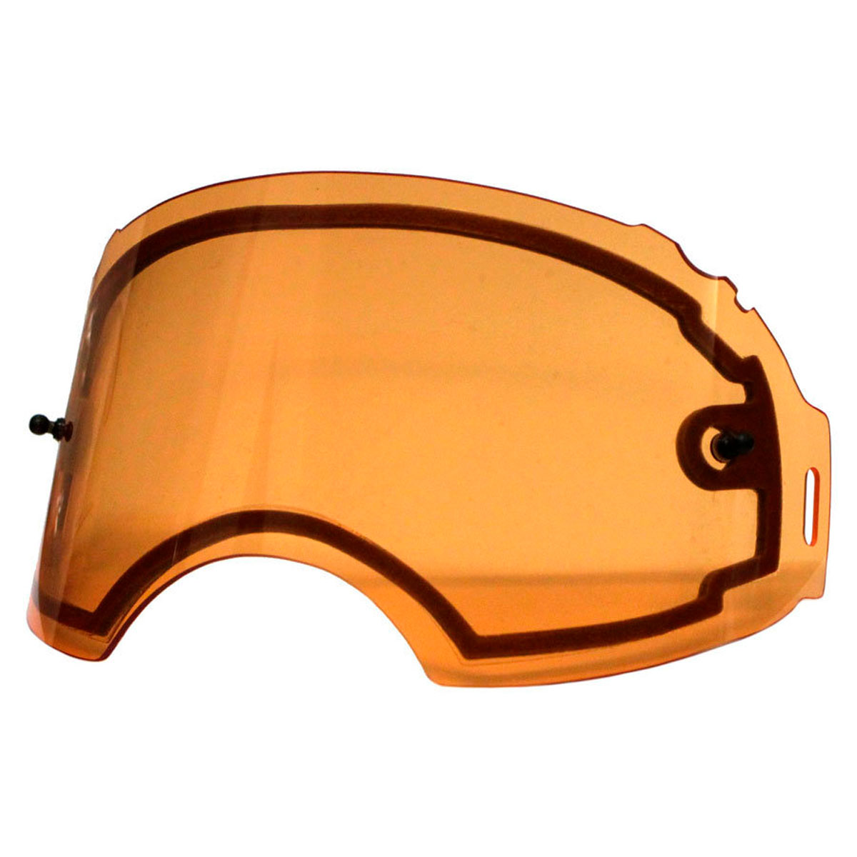 Линза OAKLEY AIRBRAKE PLUTONITE оранжевая двойная (AOO7046LS 000014)