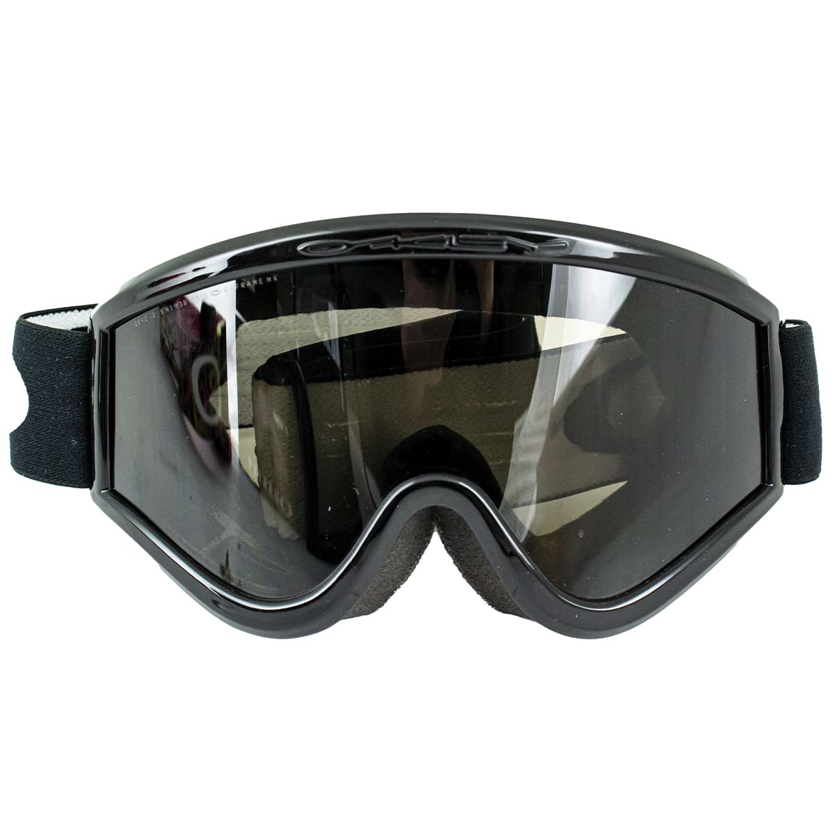 Очки для мотокросса OAKLEY L-Frame Jet Sand черные / темно-серая (OO7008-01-631)