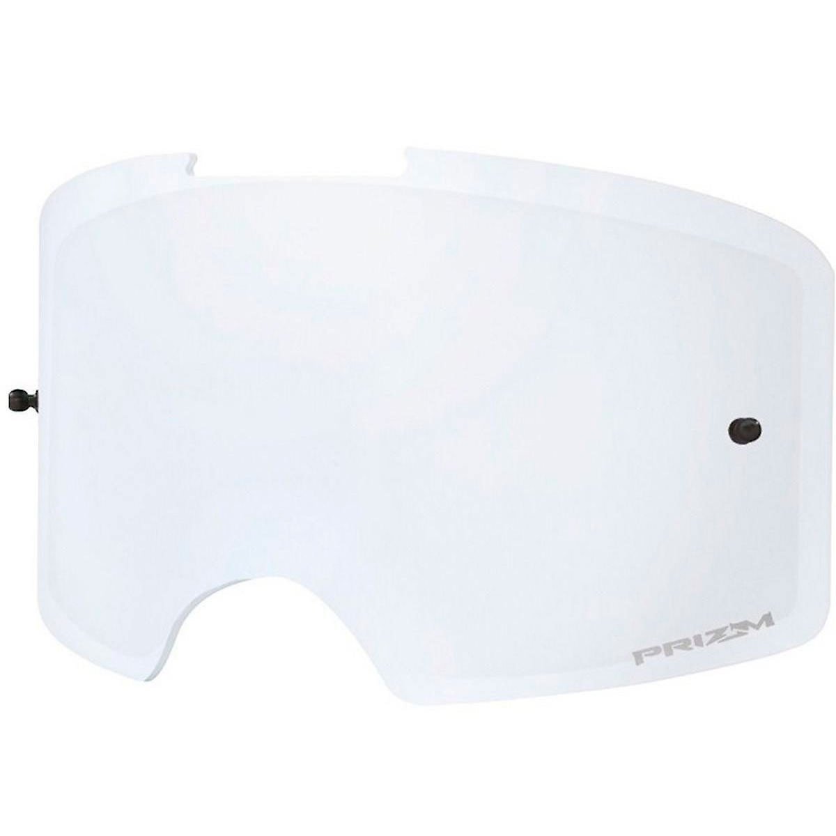 Линза Oakley Front Line HDO прозрачная одинарная (AOO7087LS 000001)