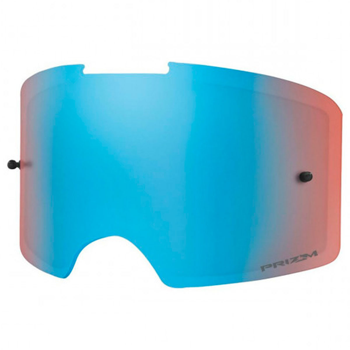 Линза Oakley Front Line PRIZM MX синяя Iridium одинарная (AOO7087LS 000009)