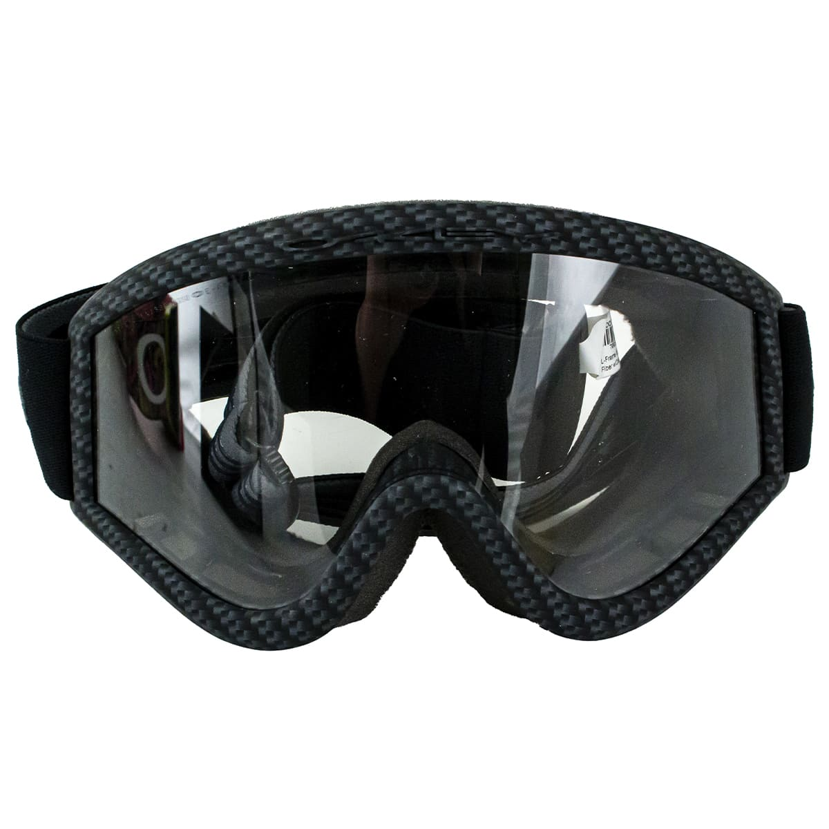 Очки для мотокросса OAKLEY L-Frame Solid карбон / прозрачная (OO7008-01-230)