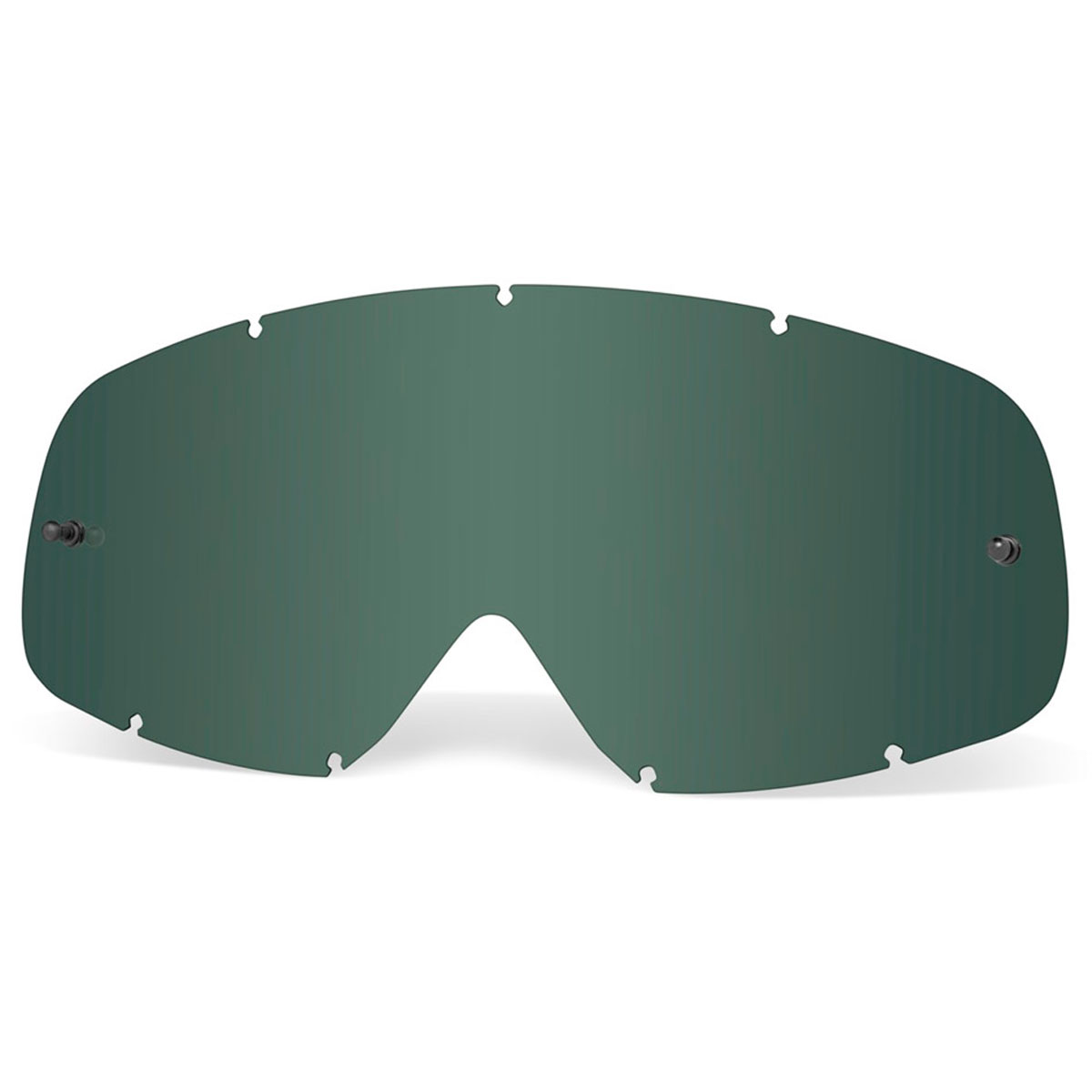 Линза Oakley O-Frame LEXAN темно-серая одинарная (AOO7010LS 000011)