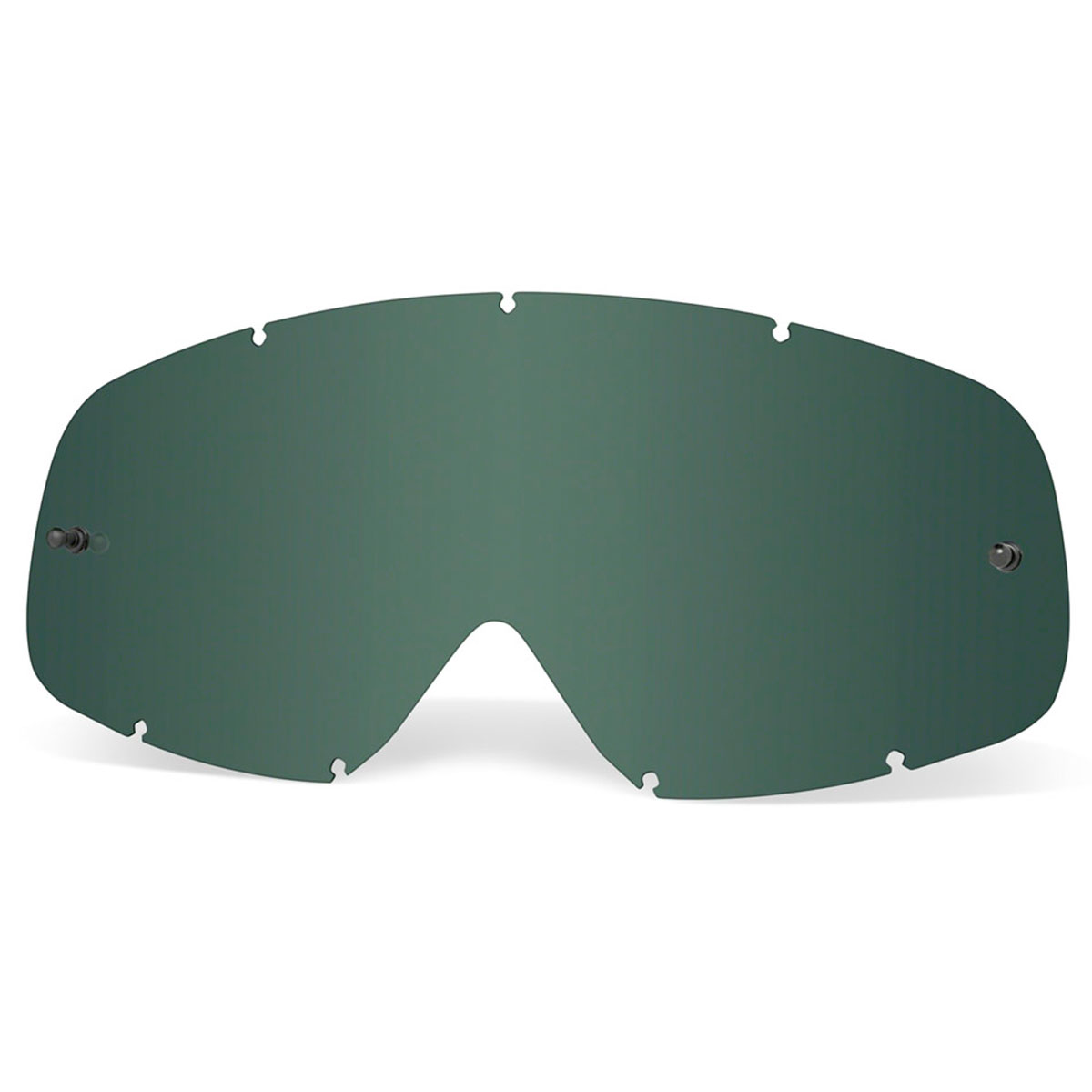 Линза Oakley O-Frame XS LEXAN темно-серая одинарная (AOO7014LS 000005)