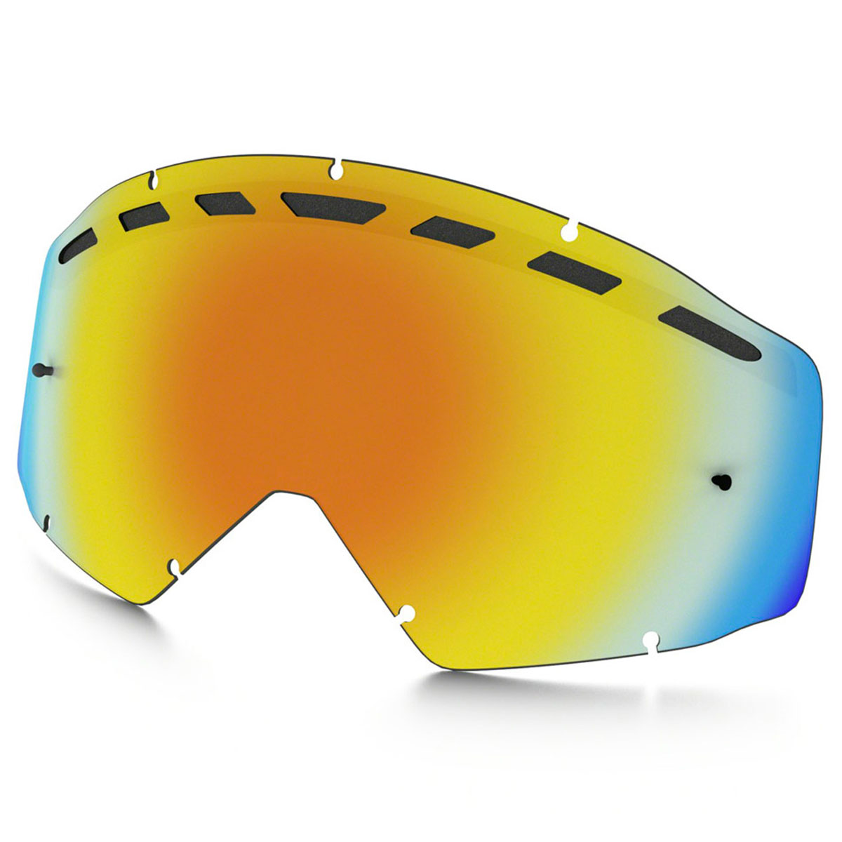 Линза Oakley Proven LEXAN оранжевая Iridium одинарная (01-287)