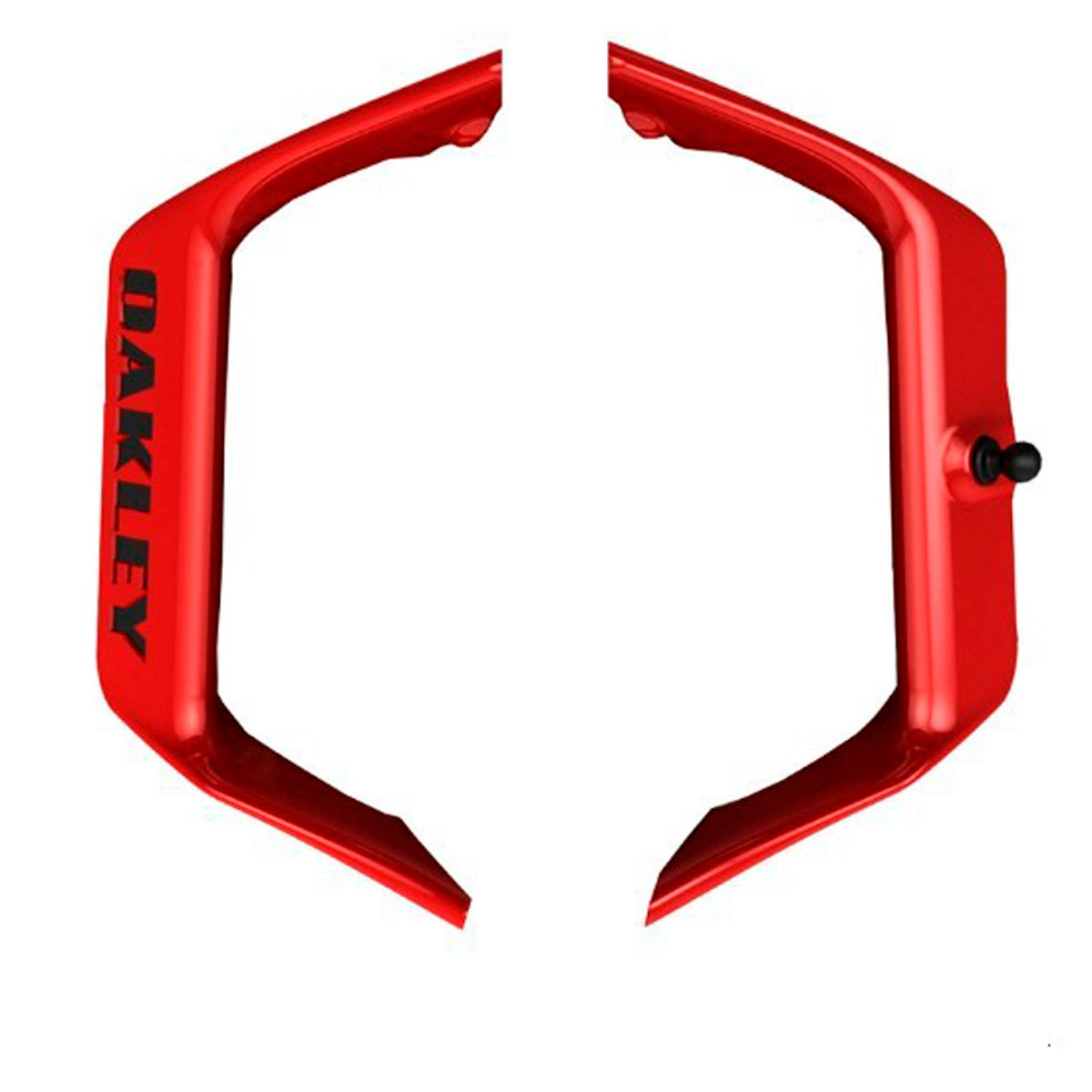 Крепления ремешка OAKLEY AIRBRAKE MX 2 шт. красные металлик (AOO7046KT 000006)
