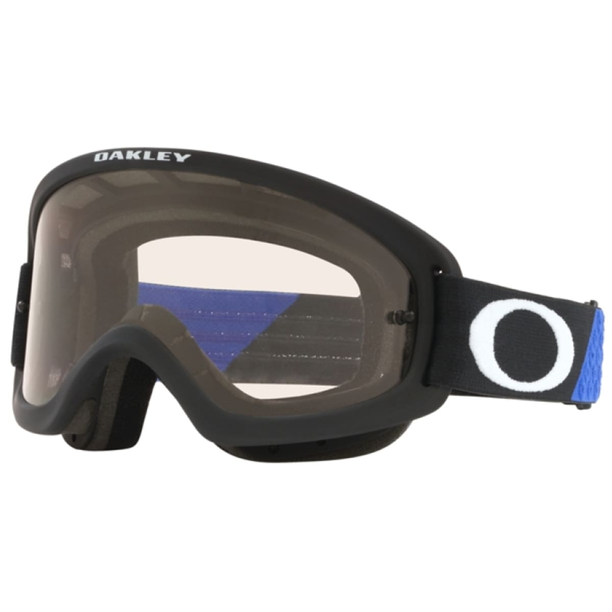 Очки для мотокросса OAKLEY O-Frame 2.0  PRO YOUTH MX Heritage синие/ прозрачная (OO7116-01)