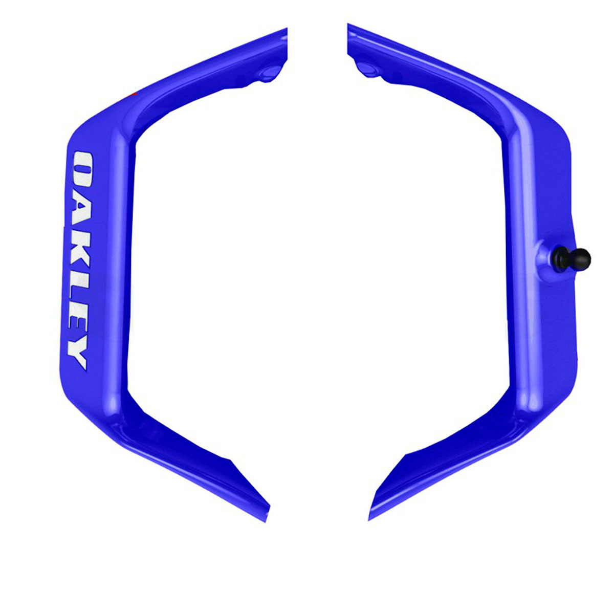 Крепления ремешка OAKLEY AIRBRAKE MX 2 шт. синие металлик (AOO7046KT 000003)