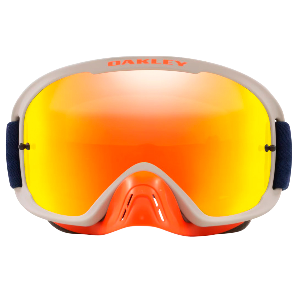 Очки для мотокросса OAKLEY O-Frame 2.0  PRO MX Factory Pilot красные/ красная iridium  (OO7115-23)