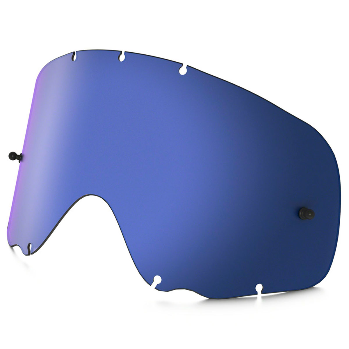 Линза Oakley O-Frame LEXAN синяя Iridium одинарная (101-132-001)