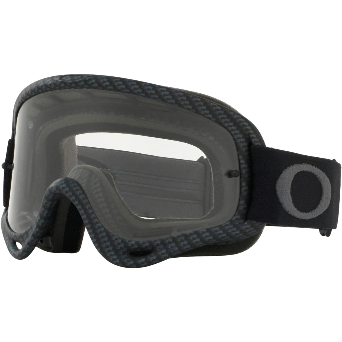 Очки для мотокросса OAKLEY O-Frame Solid карбон / прозрачная  (OO7029-55)