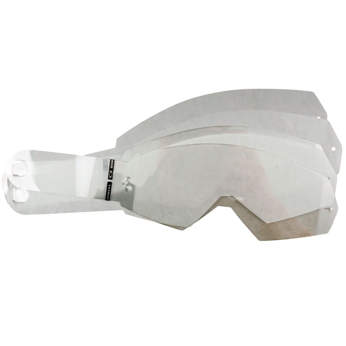 Пленки отрывные Oakley Mayhem Pro ламинированные 14 шт. (01-103)