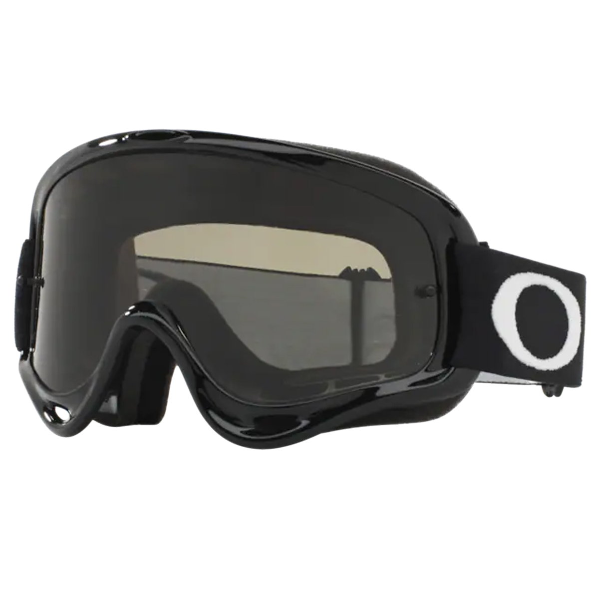 Очки для мотокросса OAKLEY O-Frame Jet SAND черные / темно-серая (OO7029-56)