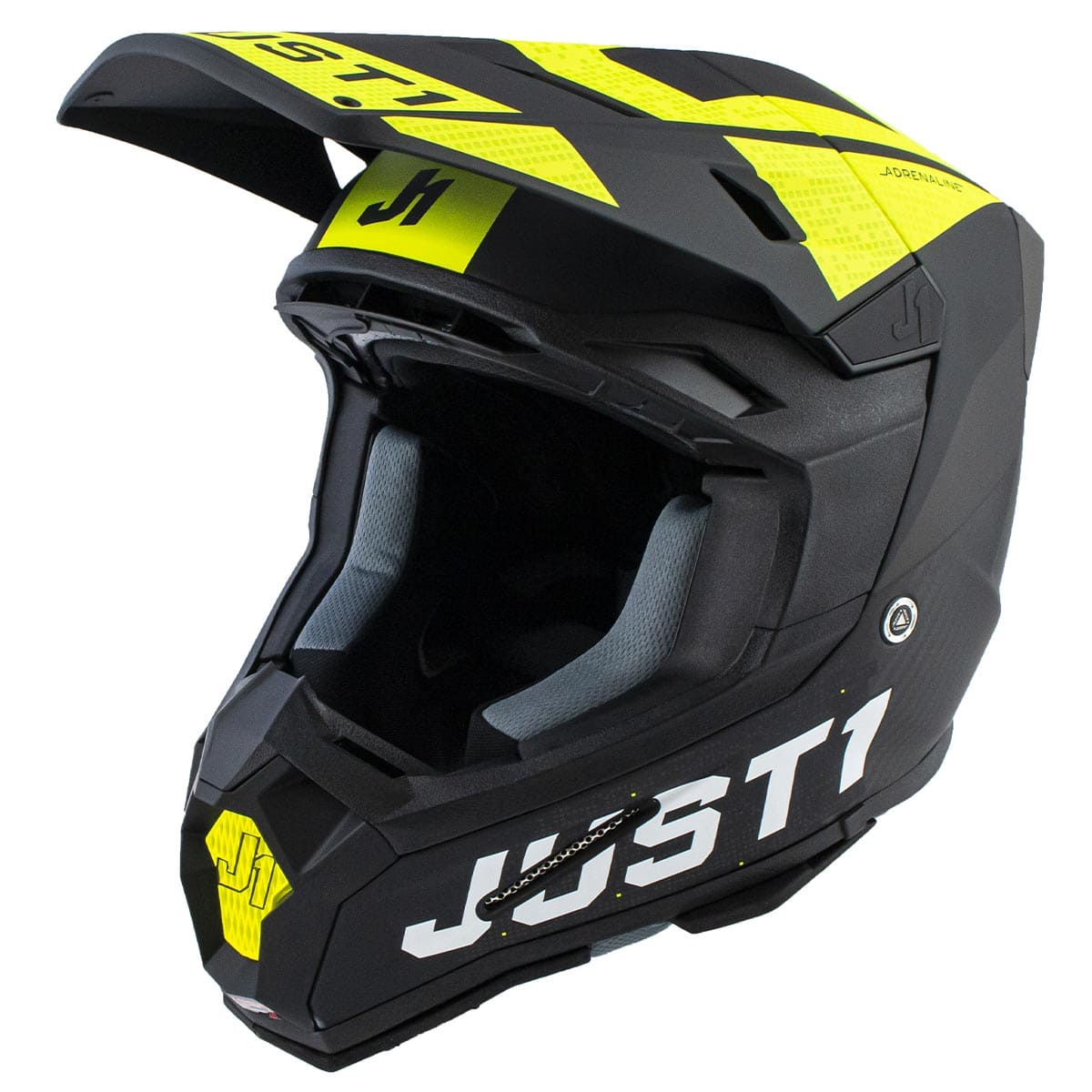 Шлем кроссовый JUST1 J22 Carbon Adrenaline