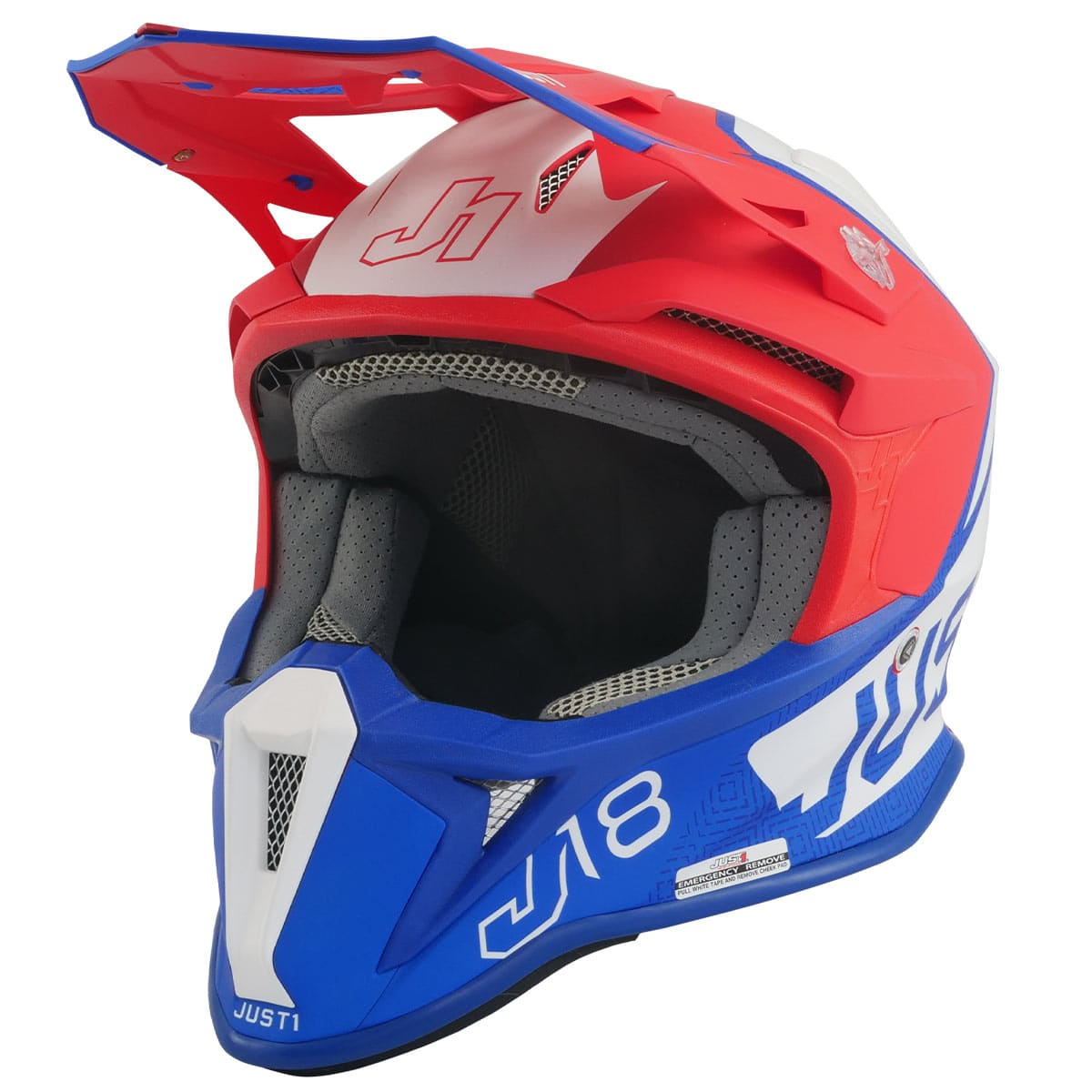Шлем кроссовый JUST1 J18 Vertigo